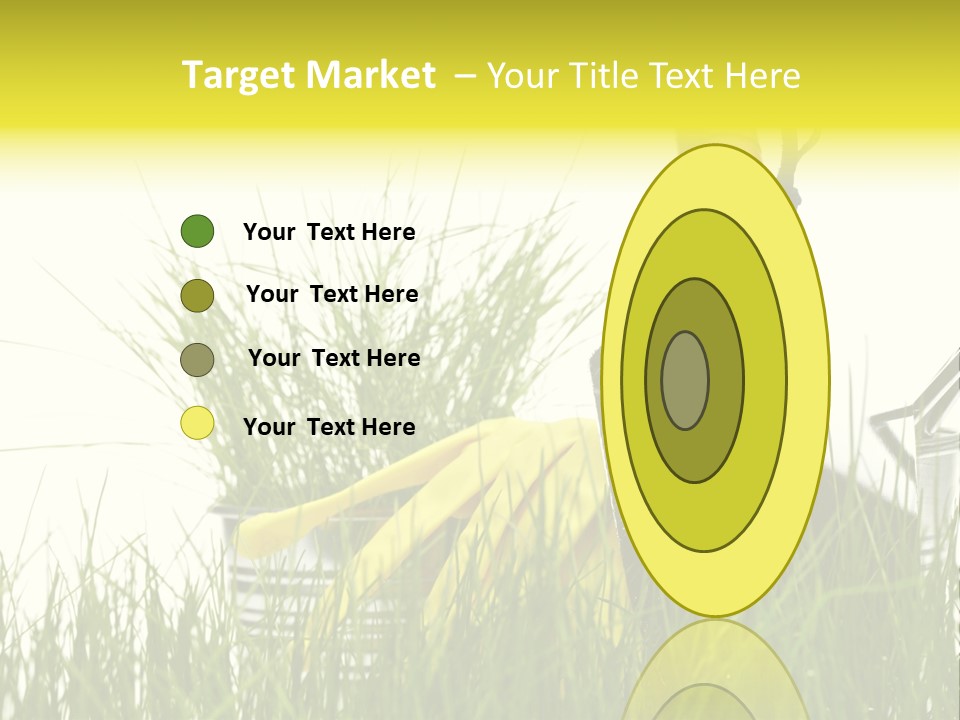 Farm Botany Gardening PowerPoint Template