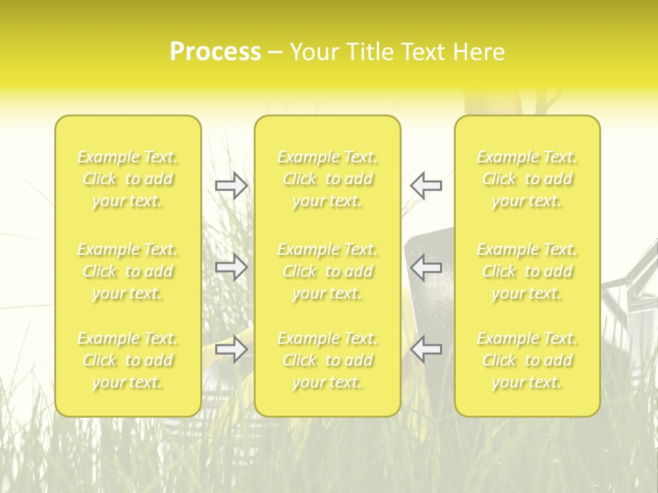 Farm Botany Gardening PowerPoint Template