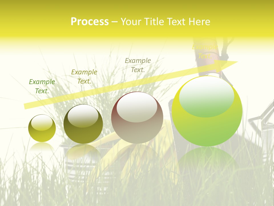 Farm Botany Gardening PowerPoint Template