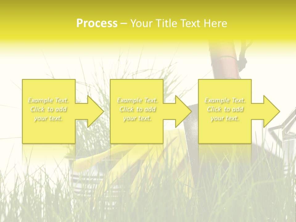 Farm Botany Gardening PowerPoint Template