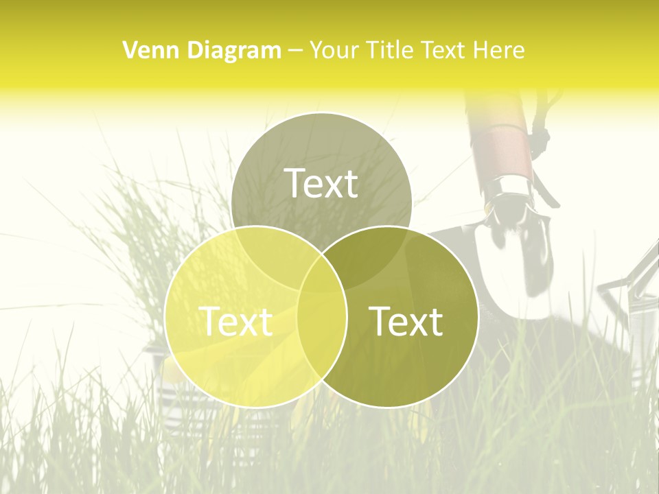Farm Botany Gardening PowerPoint Template
