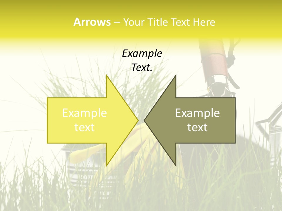Farm Botany Gardening PowerPoint Template