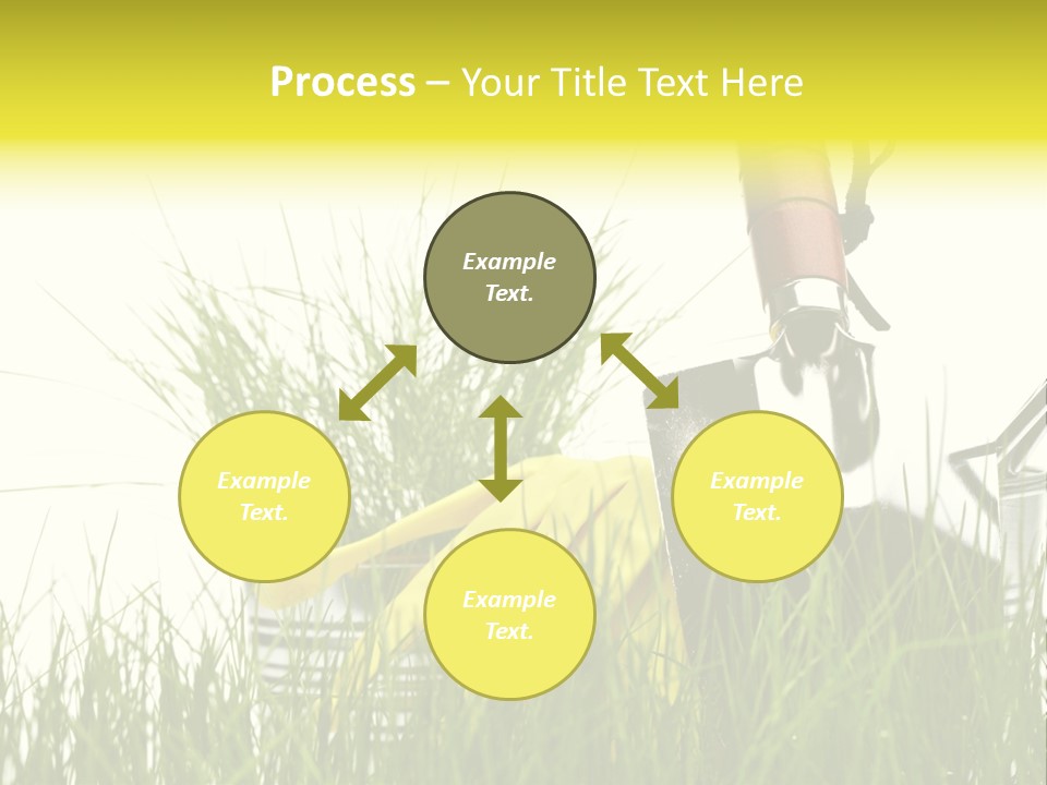 Farm Botany Gardening PowerPoint Template
