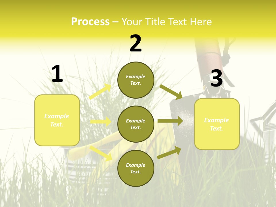 Farm Botany Gardening PowerPoint Template