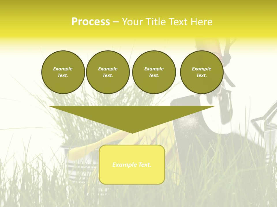 Farm Botany Gardening PowerPoint Template