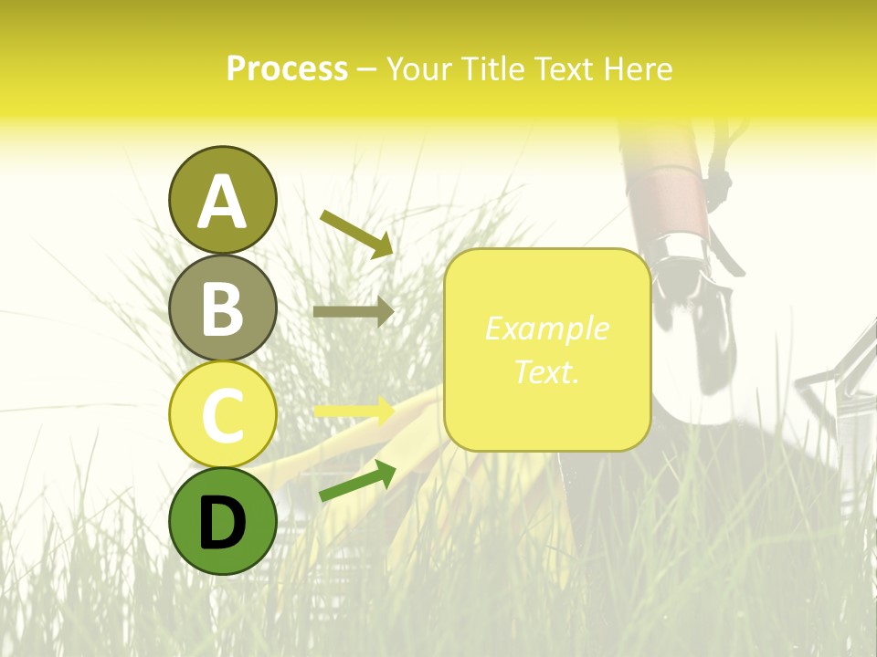 Farm Botany Gardening PowerPoint Template