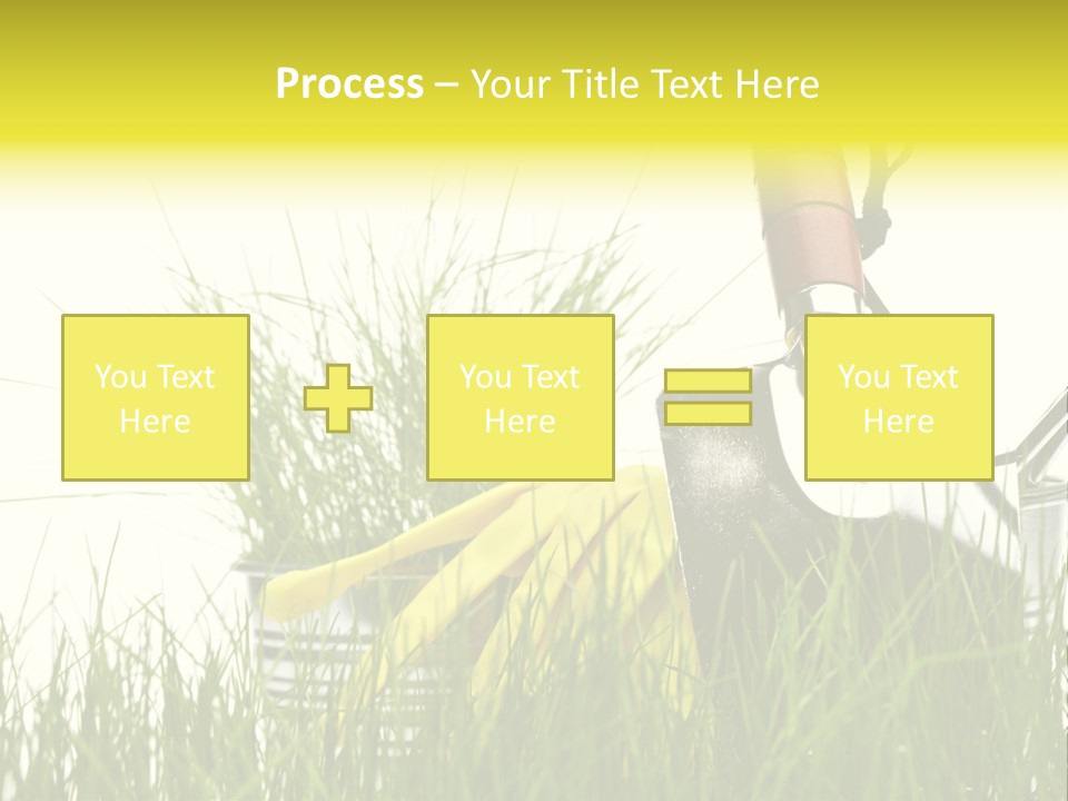 Farm Botany Gardening PowerPoint Template