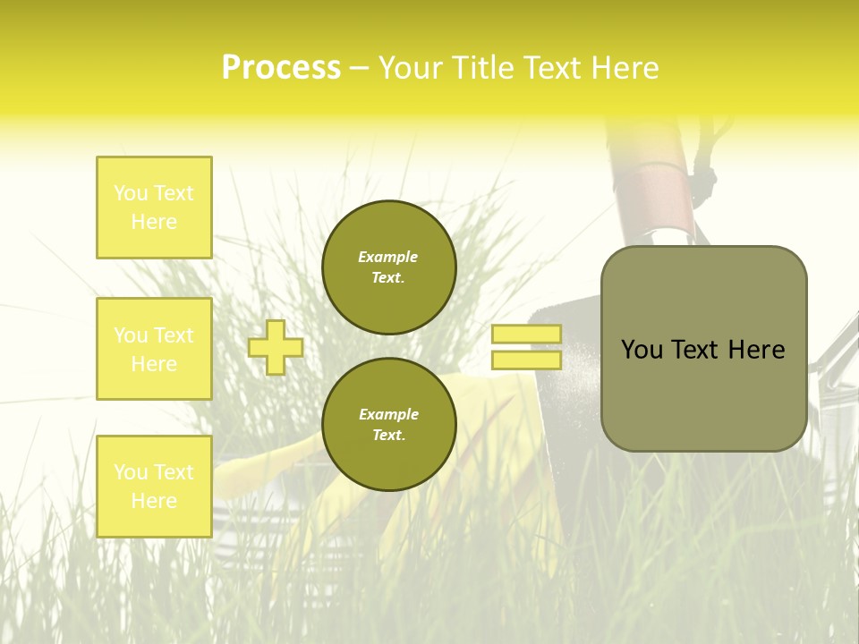 Farm Botany Gardening PowerPoint Template