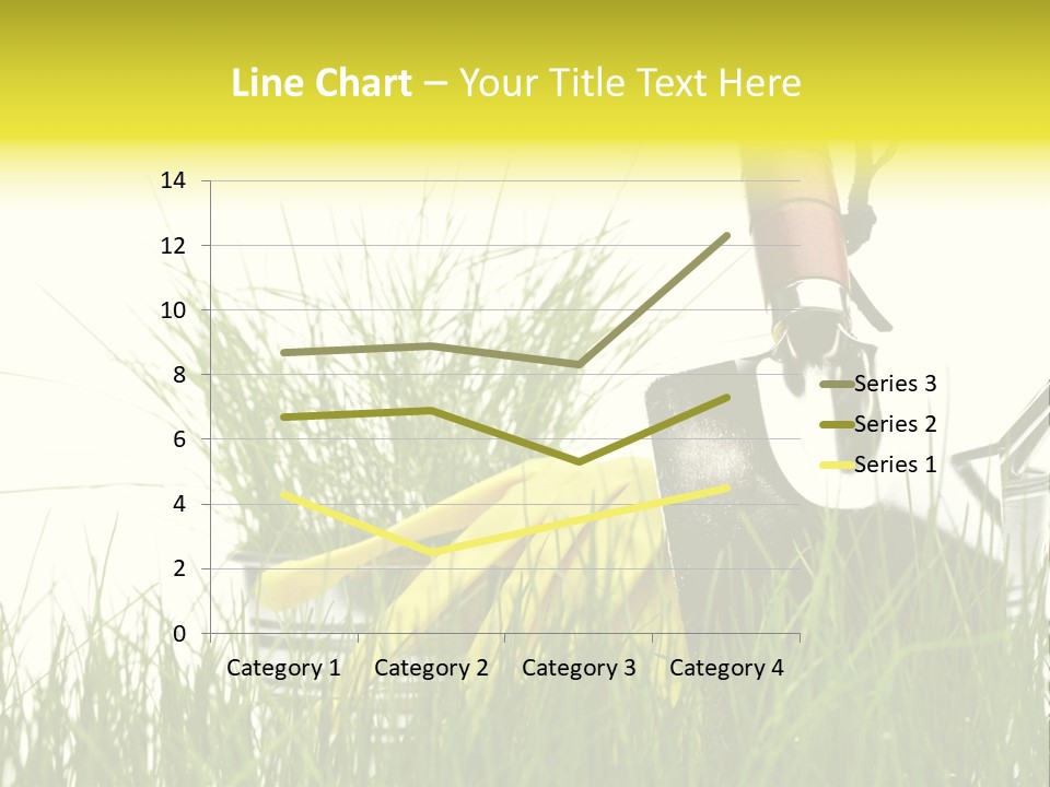 Farm Botany Gardening PowerPoint Template