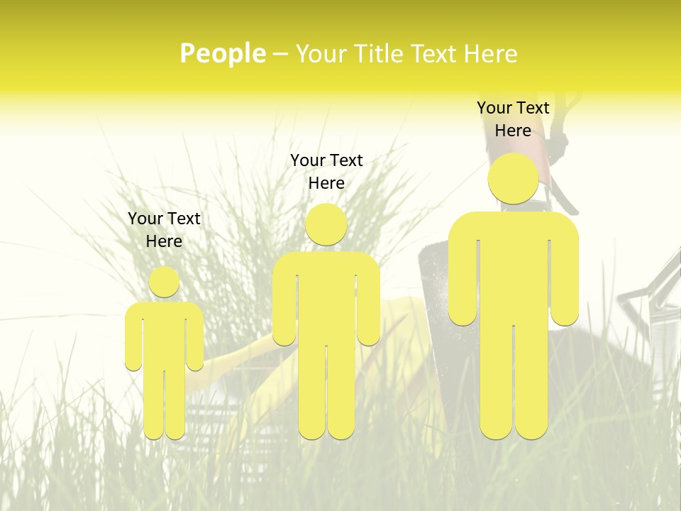 Farm Botany Gardening PowerPoint Template