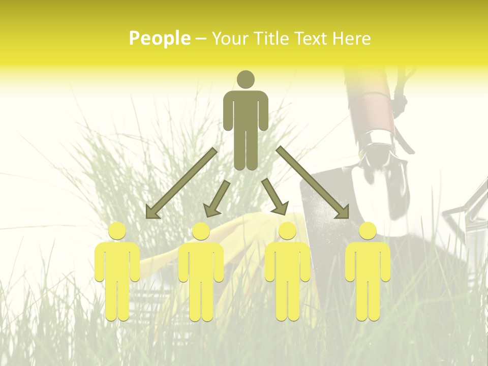 Farm Botany Gardening PowerPoint Template