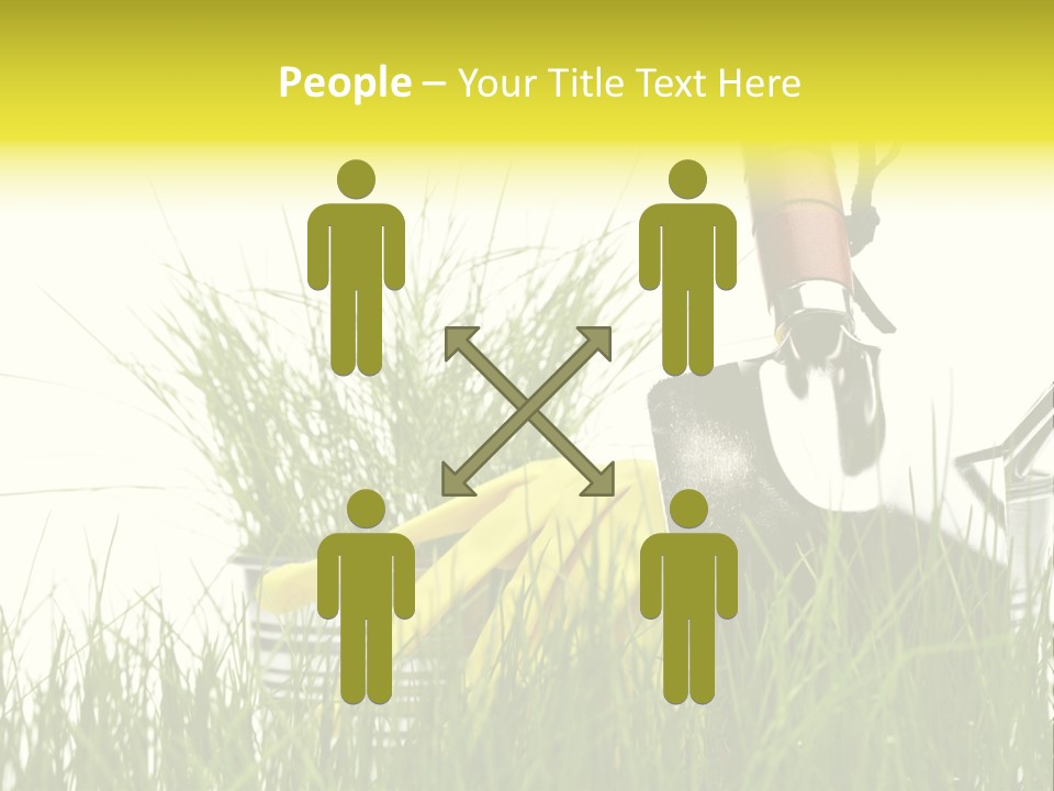 Farm Botany Gardening PowerPoint Template