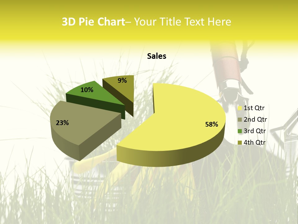 Farm Botany Gardening PowerPoint Template