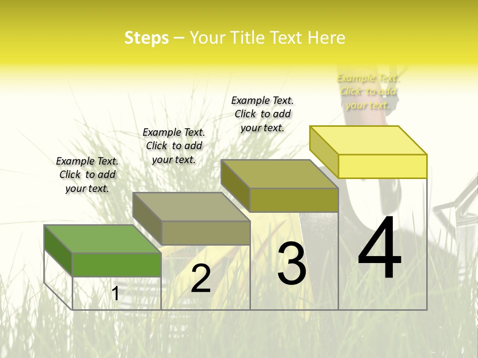 Farm Botany Gardening PowerPoint Template