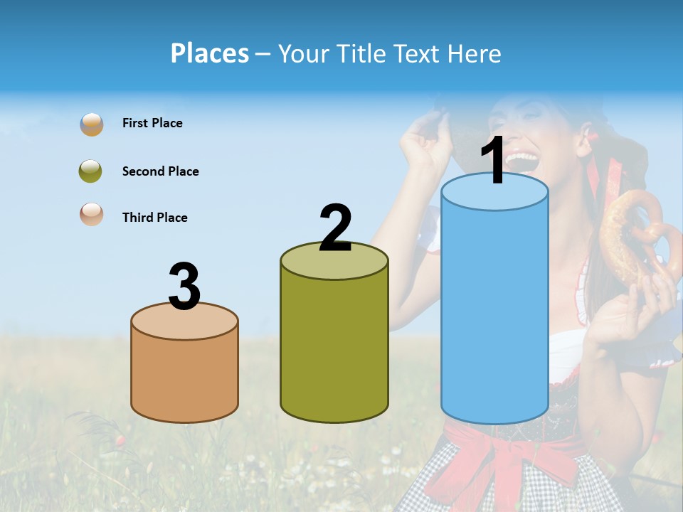 Fast Cloud Smile PowerPoint Template