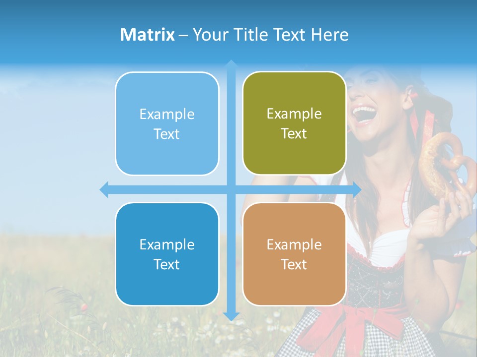 Fast Cloud Smile PowerPoint Template