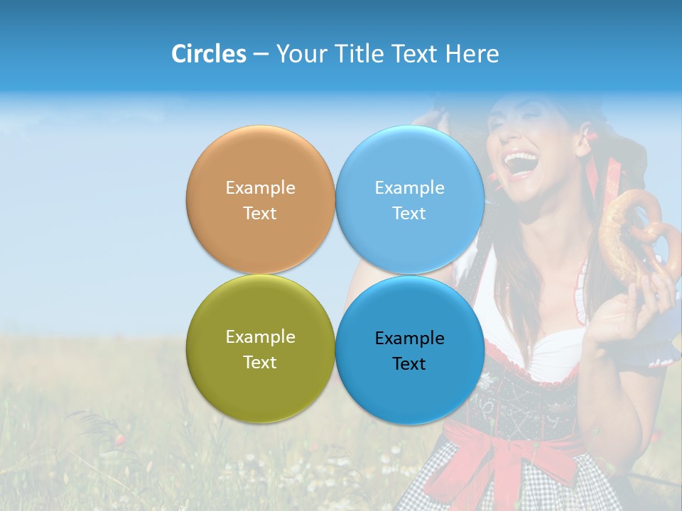 Fast Cloud Smile PowerPoint Template