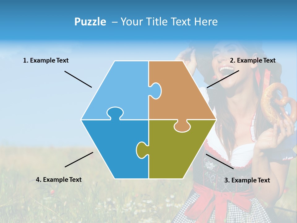 Fast Cloud Smile PowerPoint Template