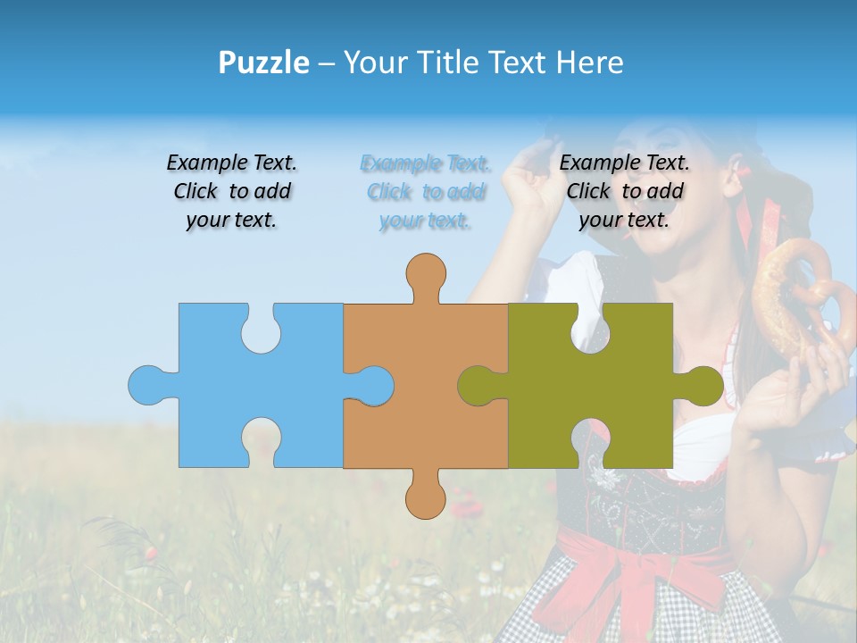 Fast Cloud Smile PowerPoint Template