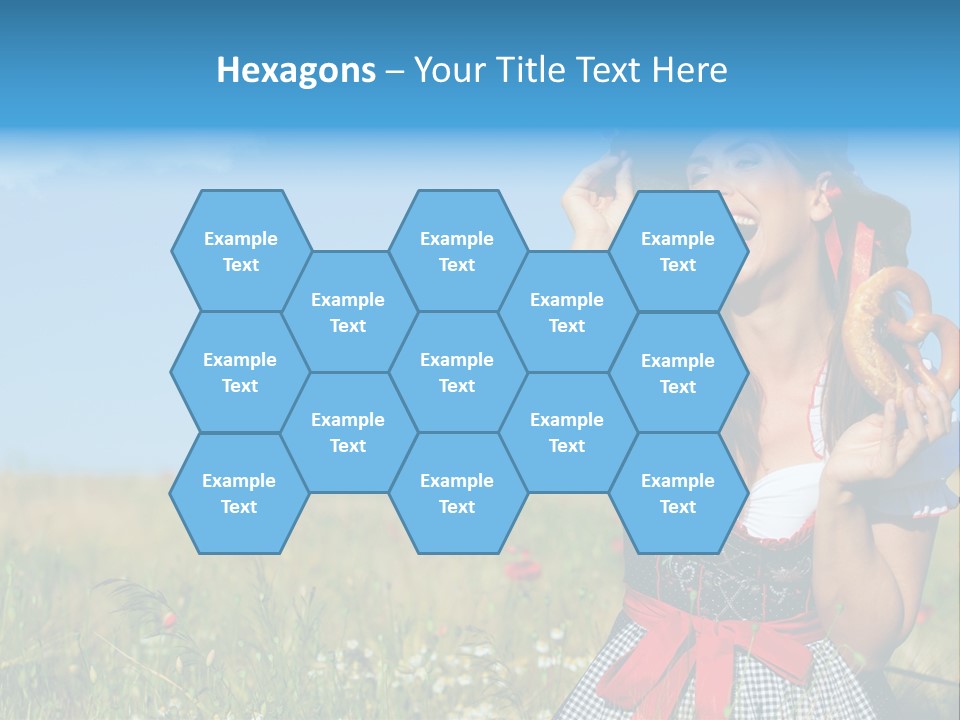 Fast Cloud Smile PowerPoint Template