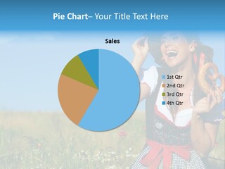 Fast Cloud Smile PowerPoint Template