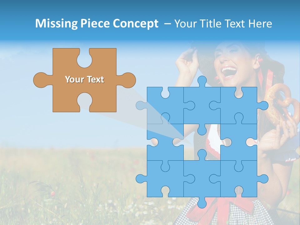 Fast Cloud Smile PowerPoint Template