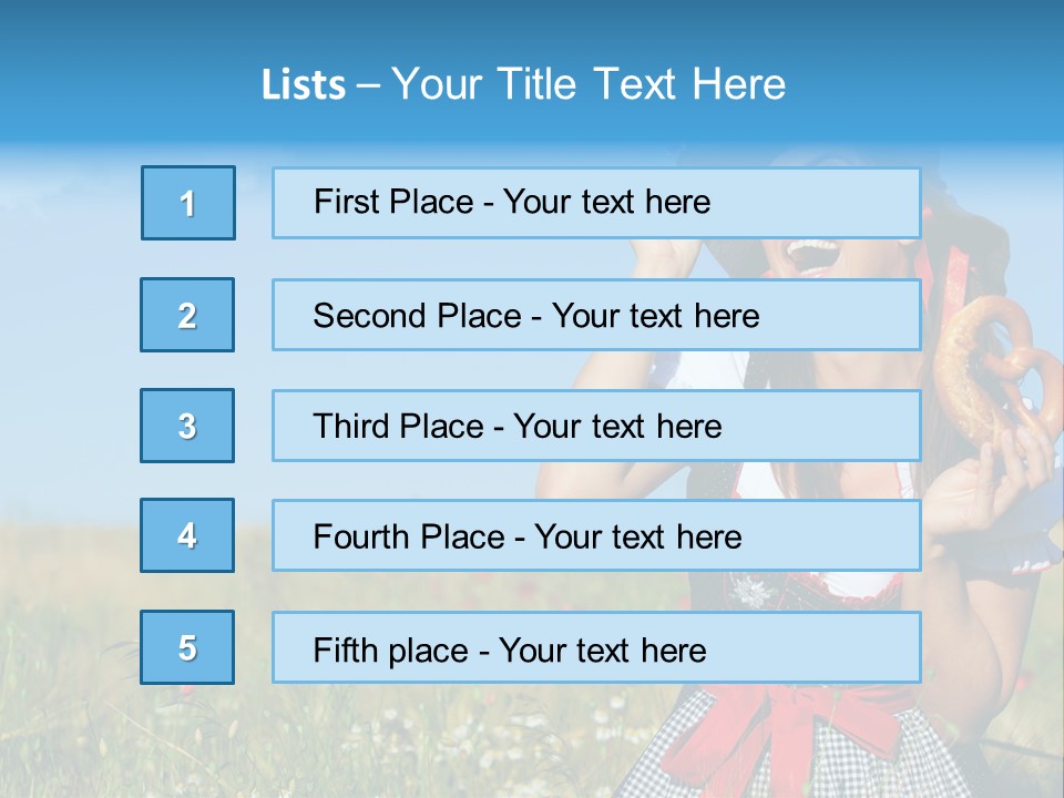 Fast Cloud Smile PowerPoint Template
