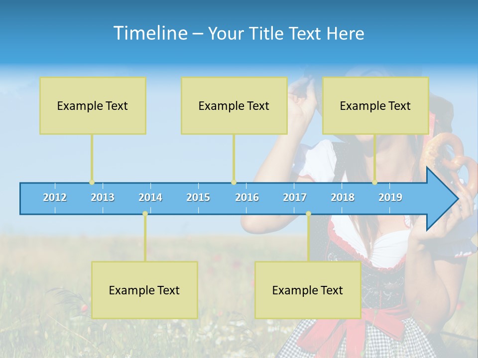 Fast Cloud Smile PowerPoint Template