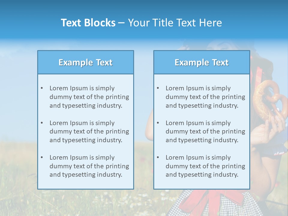 Fast Cloud Smile PowerPoint Template