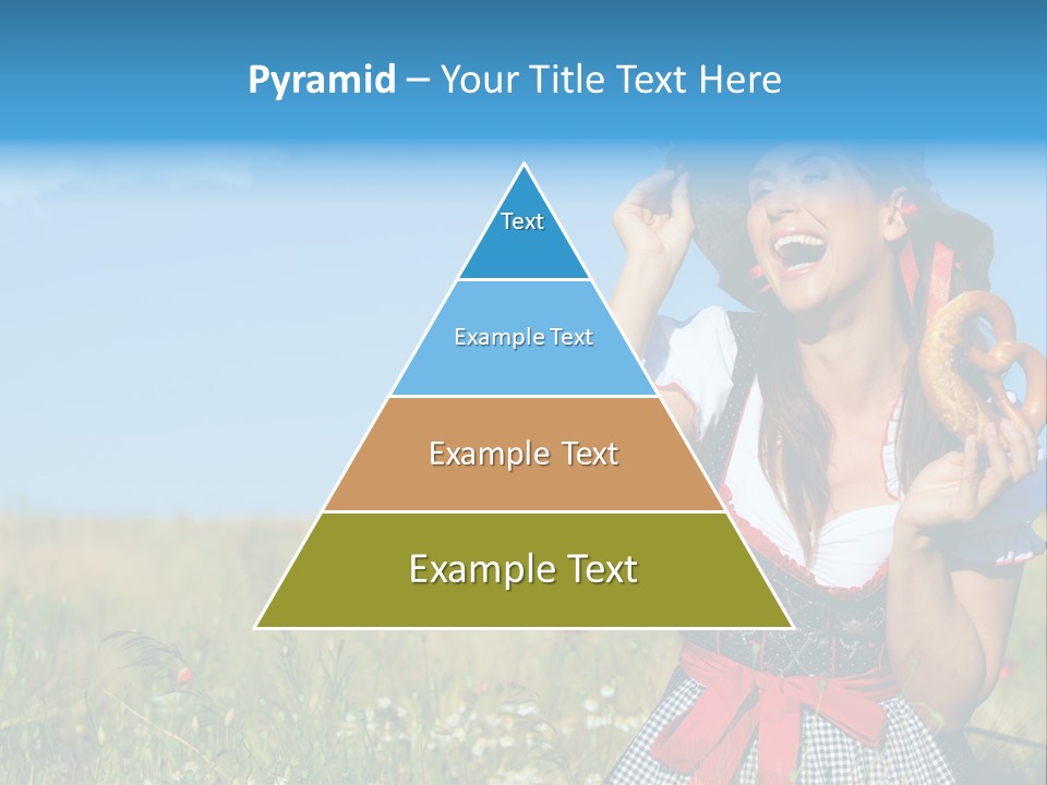 Fast Cloud Smile PowerPoint Template