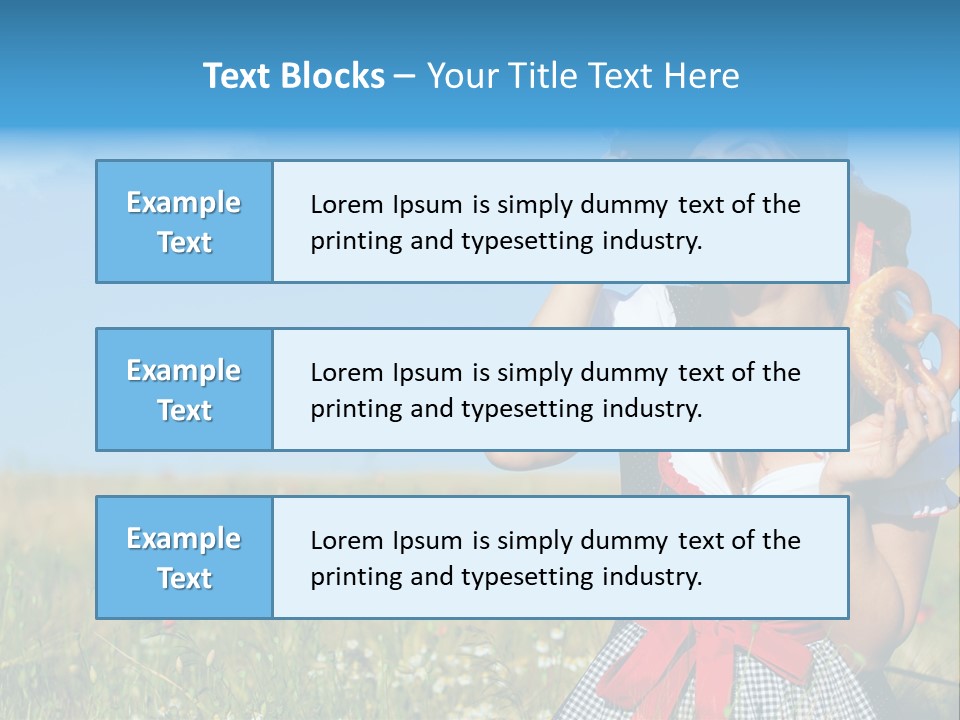 Fast Cloud Smile PowerPoint Template
