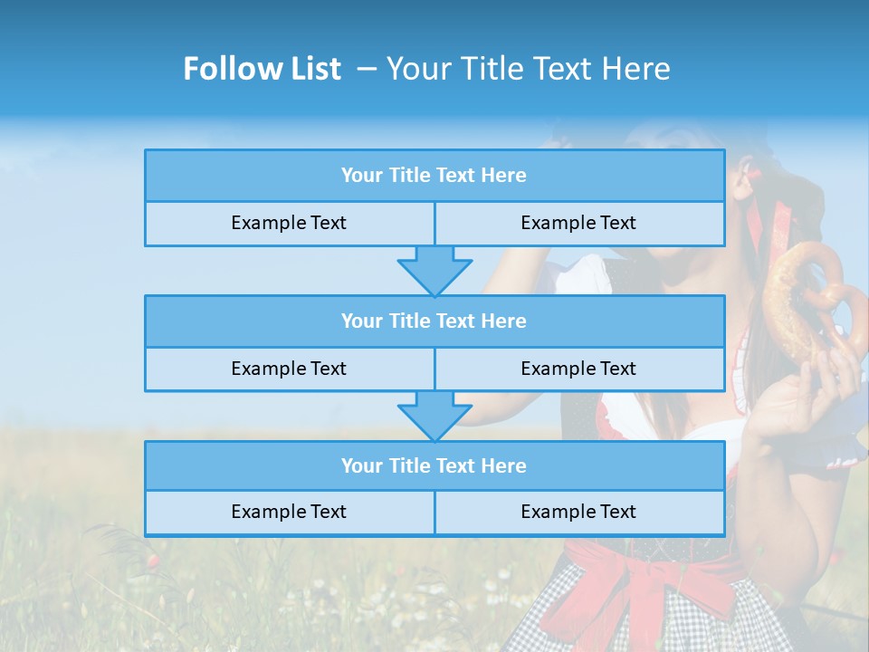 Fast Cloud Smile PowerPoint Template