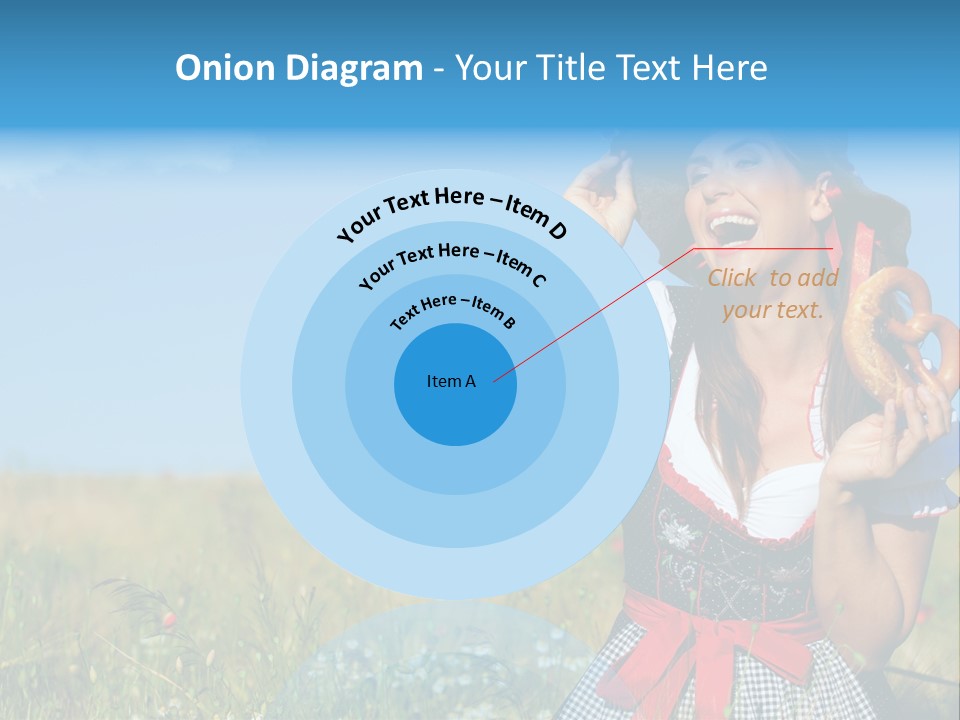 Fast Cloud Smile PowerPoint Template