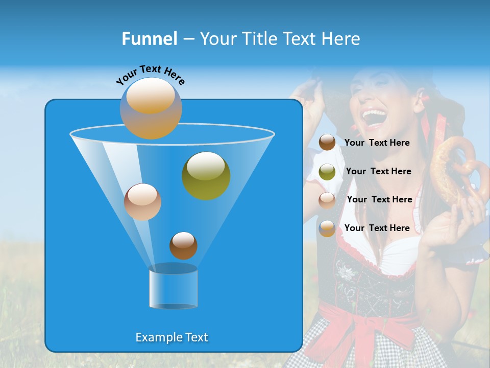 Fast Cloud Smile PowerPoint Template