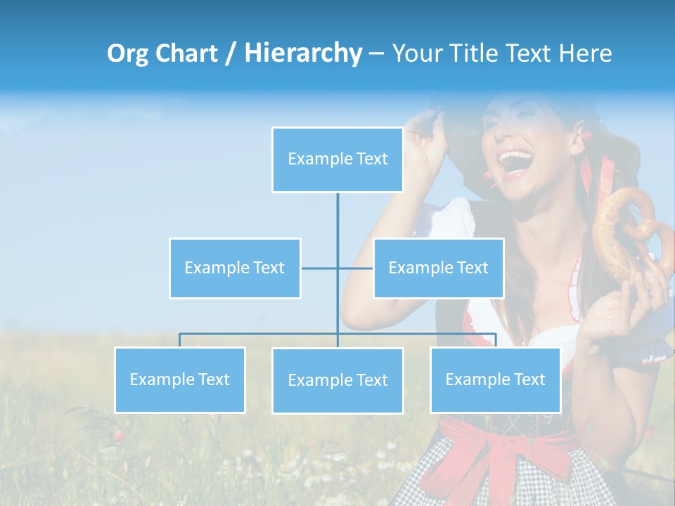 Fast Cloud Smile PowerPoint Template