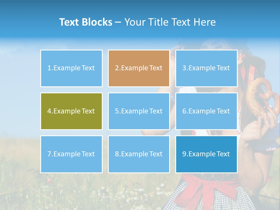 Fast Cloud Smile PowerPoint Template