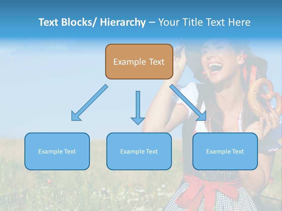 Fast Cloud Smile PowerPoint Template