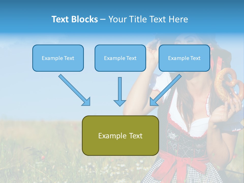 Fast Cloud Smile PowerPoint Template