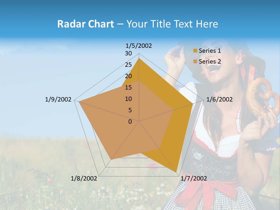 Fast Cloud Smile PowerPoint Template