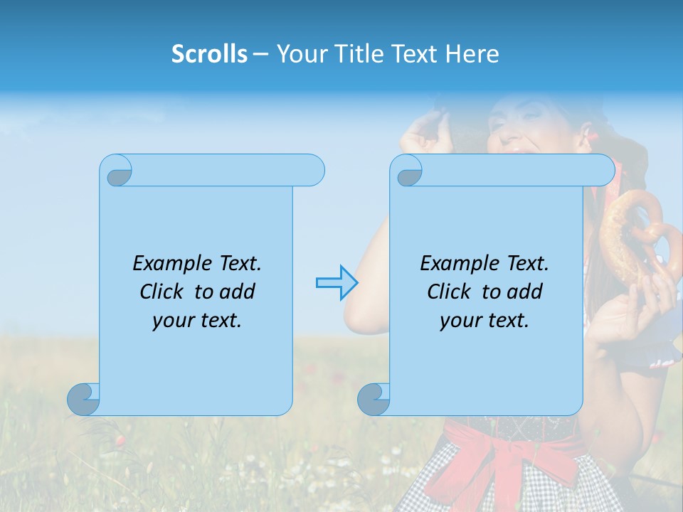 Fast Cloud Smile PowerPoint Template