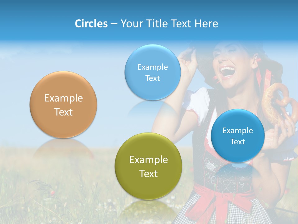 Fast Cloud Smile PowerPoint Template