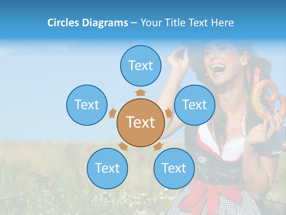 Fast Cloud Smile PowerPoint Template