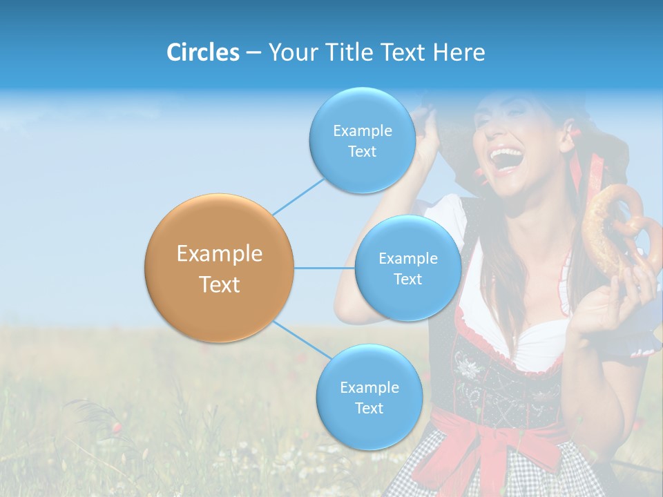 Fast Cloud Smile PowerPoint Template