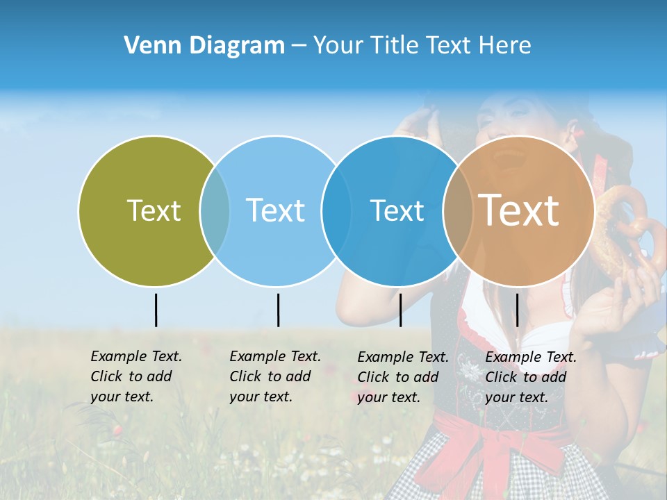 Fast Cloud Smile PowerPoint Template