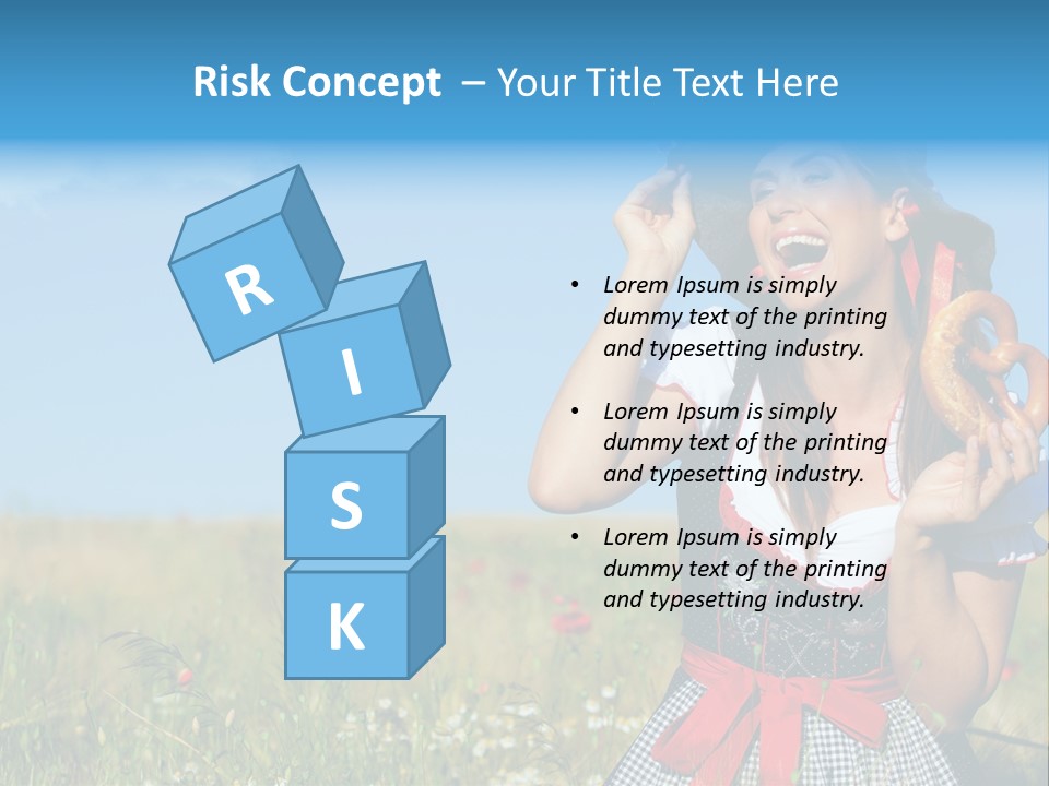 Fast Cloud Smile PowerPoint Template