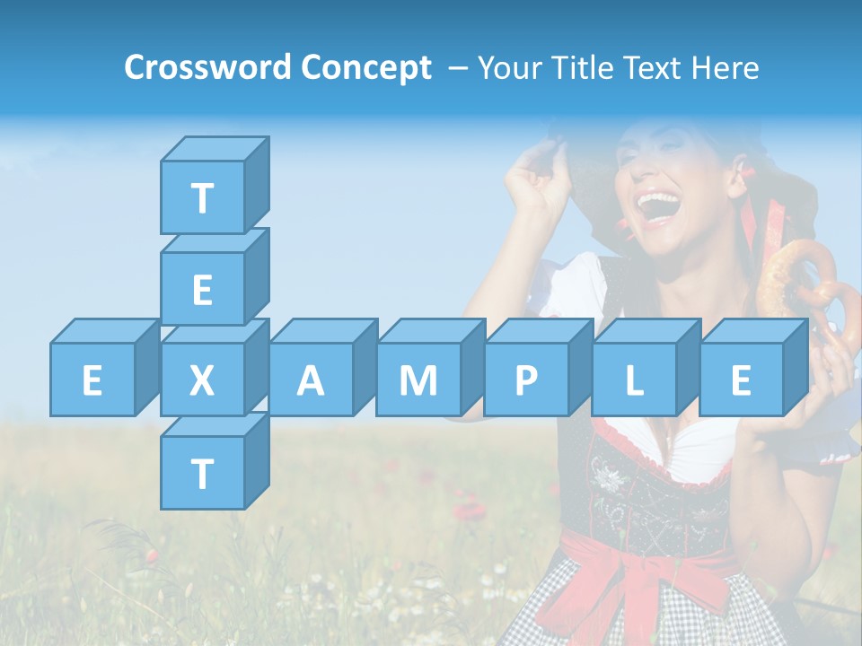 Fast Cloud Smile PowerPoint Template