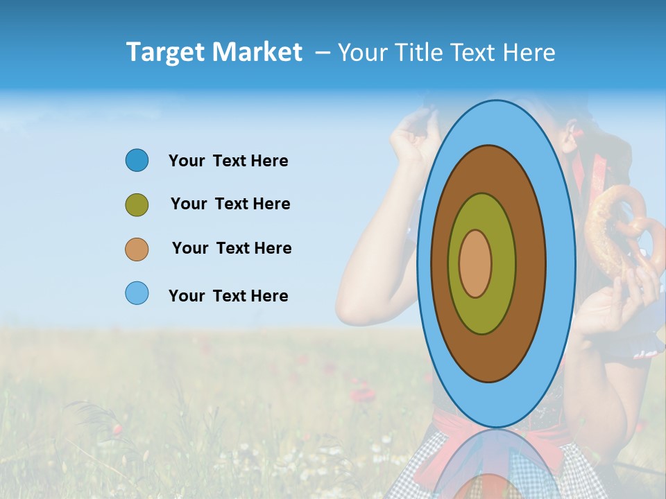 Fast Cloud Smile PowerPoint Template