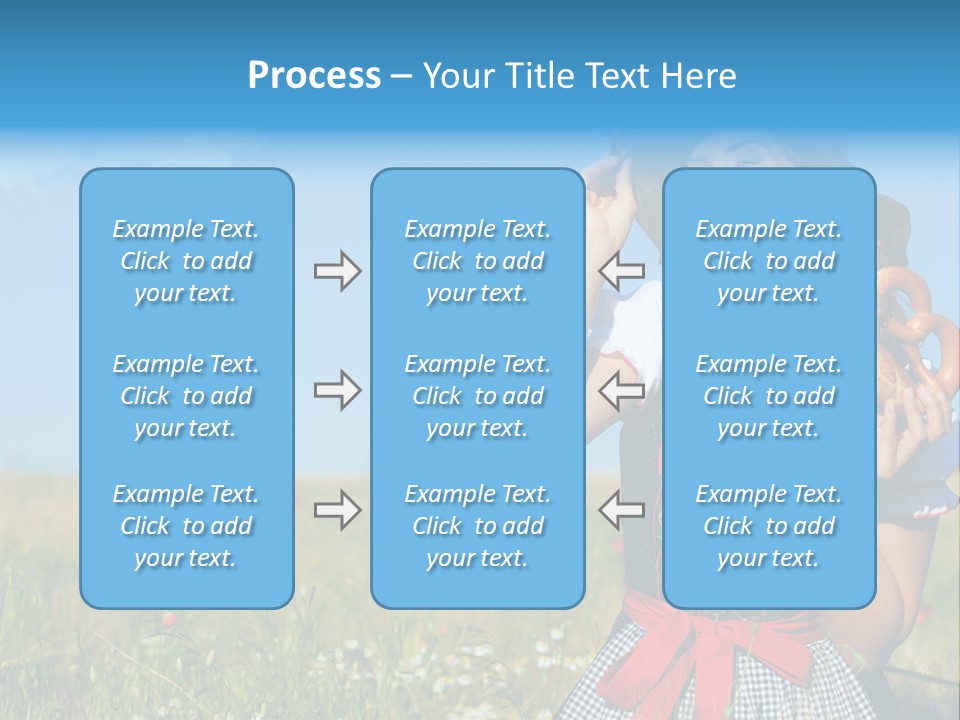 Fast Cloud Smile PowerPoint Template
