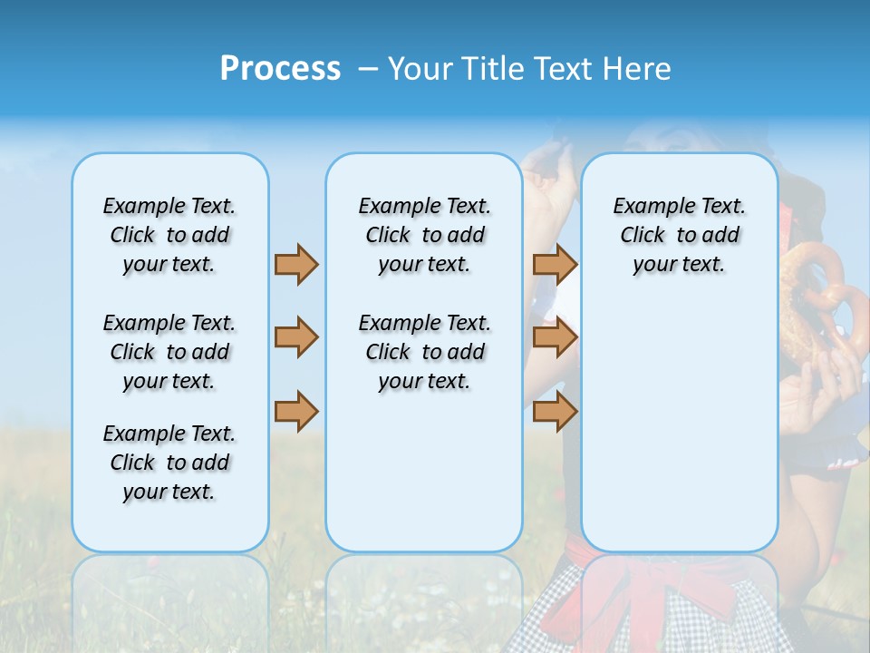 Fast Cloud Smile PowerPoint Template