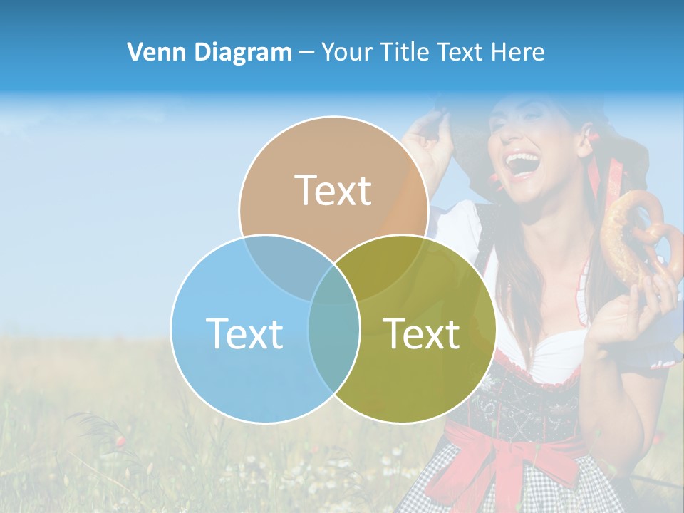 Fast Cloud Smile PowerPoint Template